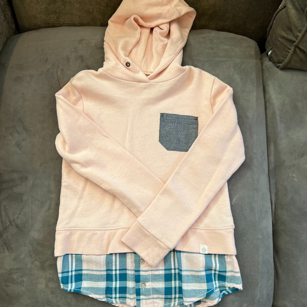 Long sleeve sweatshirt